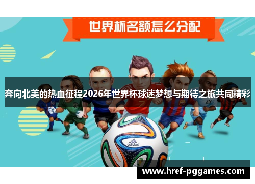 奔向北美的热血征程2026年世界杯球迷梦想与期待之旅共同精彩